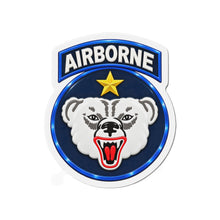 Load image into Gallery viewer, Die-Cut Magnet - Arctic Airborne Ranger - 3D - Enhanced