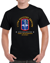 Load image into Gallery viewer, Army - 172nd In Bde - Ft Richardson Ak X 300 Classic T Shirt, Crewneck Sweatshirt, Hoodie, Long Sleeve