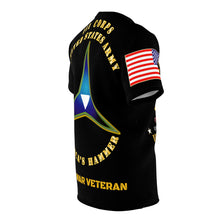 Load image into Gallery viewer, All Over Printing (AOP) - Army - Charlie Battery, 25th Field Artillery (TAB) - DUI - III Corps - Ft Sill OK w Q4