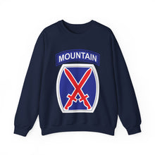 Load image into Gallery viewer, Crewneck Sweatshirt - SSI - 10th Mountain Division X 300