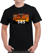 Load image into Gallery viewer, Us Army - Buffalo Soldier - 365 W Buffalo Head Center X 300 Classic T Shirt, Crewneck Sweatshirt, Hoodie, Long Sleeve