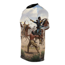 Load image into Gallery viewer, Unisex Tee - 9th Cavalry Regiment Indian Wars AOP Shirt