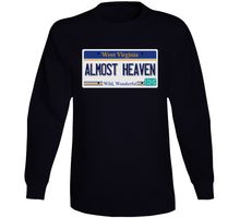 Load image into Gallery viewer, Govt - License - Wv - Almost Heaven Classic T Shirt, Crewneck Sweatshirt, Hoodie, Long Sleeve