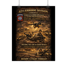 Load image into Gallery viewer, Rolled Posters - 82nd Airborne Division