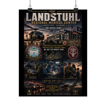 Load image into Gallery viewer, Matte Poster - Landstuhl Regional Medical Center