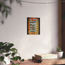 Load image into Gallery viewer, Matte Poster - 18th Field Artillery Group - POSTER - COLD WAR - Germany - 3D - Transparent