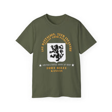 Load image into Gallery viewer, Unisex Ultra Cotton Tee - 1st Bn, 28th Infantry - Ft Riley KS X 300
