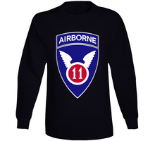 Load image into Gallery viewer, 11th Airborne Division - Dui Wo Txt X 300 Classic T Shirt, Crewneck Sweatshirt, Hoodie, Long Sleeve