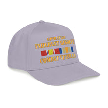 Load image into Gallery viewer, Mid Profile Baseball Cap - Opn Inherent Resolve (OIR) SVC Bar - Combat Veteran - DTF
