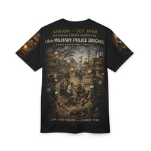 Load image into Gallery viewer, 18th Military Police Brigade Tet 1968 Tribute Tee — "Taking Back Control"