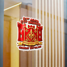 Load image into Gallery viewer, Kiss-Cut Vinyl Decal — Army - 51st Engineer Combat Battalion - 3d enhanced