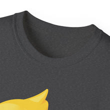 Load image into Gallery viewer, Unisex Ultra Cotton Tee - Yellow Rubber Duck - Oblique Left Front X 300