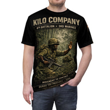 Load image into Gallery viewer, Marines Tribute Tee — "Movement to Contact" 2nd Platoon