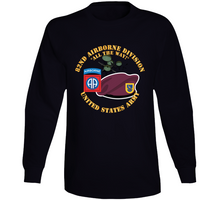 Load image into Gallery viewer, Army - 82nd Airborne Div - Beret - Mass Tac - Maroon - 504th Infantry Regiment Classic T Shirt, Crewneck Sweatshirt, Hoodie, Long Sleeve