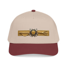 Load image into Gallery viewer, Mid Profile Baseball Cap - USCG - Marine Safety - Auxiliary wo txt - 3D - Enhanced