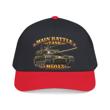 Load image into Gallery viewer, Mid Profile Baseball Cap - Main Battle Tank - M60A3 - 3D - Enhanced