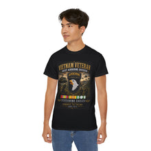 Load image into Gallery viewer, 101st Airborne Division – Screaming Eagles -Vietnam Veteran – The Vietnam Soldier – 1961–1975 – Military Service Tribute T-Shirt