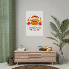 Load image into Gallery viewer, Rolled Poster - Thanksgiving Day