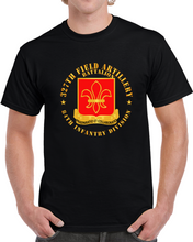 Load image into Gallery viewer, Army - 327th Field Artillery Battalion - Dui - 84th Inf Div X 300 Classic T Shirt, Crewneck Sweatshirt, Hoodie, Long Sleeve