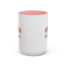 Load image into Gallery viewer, Accent Coffee Mug - Be Thankful