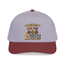 Load image into Gallery viewer, Mid Profile Baseball Cap - Army - Iraq War Veteran - 3rd Infantry Division - 3D - Enhanced