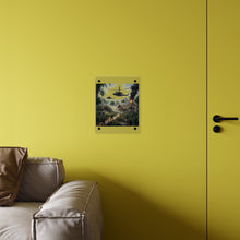 Load image into Gallery viewer, Acrylic Wall Art Panel - Vietnam Village Helicopter Assault