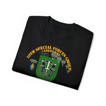 Load image into Gallery viewer, Unisex Ultra Cotton Tee - Sof - 10th SFG - Ft Devens Ma