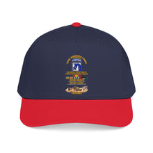Load image into Gallery viewer, Mid Profile Baseball Cap - XVIII Airborne Corps Desert Storm Ribbons - with Scene - 3D - Transparent