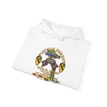 Load image into Gallery viewer, Hoodie – Army - Vietnam Combat Vet - H Co 75th Infantry (Ranger) - 1st Cavalry Div SSI - 3D - Enhanced