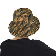 Load image into Gallery viewer, Men's All Over Print Bucket Hat - Cheetah camouflage