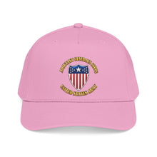 Load image into Gallery viewer, Mid Profile Baseball Cap - Army - Adjutant General's Corps - 3D - Enhanced