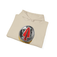 Load image into Gallery viewer, Hoodie – Army - USASOC - Sine Pari - Delta Force wo txt - 3D - Enhanced
