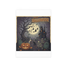 Load image into Gallery viewer, Indoor and Outdoor Silk Posters - Halloween