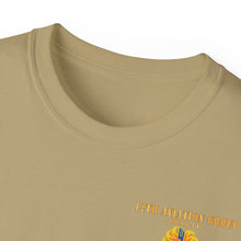 Load image into Gallery viewer, Unisex Ultra Cotton Tee - Vietnam Combat Aviation Vet w Air Crew Badges - 12th AVN Group Combat - Sgt Howard Meyers - 1968-1969 SVC X 300