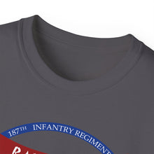 Load image into Gallery viewer, Unisex Ultra Cotton Tee - 187th INF Regiment - Rakkasans - Special