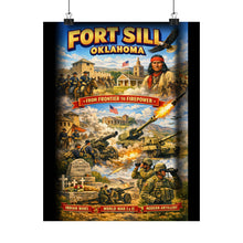 Load image into Gallery viewer, Matte Poster - Fort Sill, Oklahoma - Poster