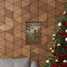 Load image into Gallery viewer, Matte Poster - 101st Airborne in the A Shau Valley