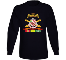 Load image into Gallery viewer, Army - 8th Field Artillery W Br - Ribbon Vn Svc Vet Tab Classic T Shirt, Crewneck Sweatshirt, Hoodie, Long Sleeve
