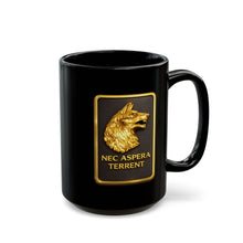 Load image into Gallery viewer, Black Mug (15oz) - Army - DUI - 27th Infantry Regiment wo txt - 3D - Enhanced