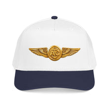 Load image into Gallery viewer, Mid Profile Baseball Cap - USCG - Aircrew Badge wo txt - 3D - Enhanced