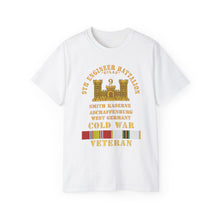 Load image into Gallery viewer, Unisex Ultra Cotton Tee - Army - 9th Engineer Battalion -Gilas w BR - Num, Aschaffenburg West Germany COLD SVC X 300