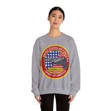 Load image into Gallery viewer, Unisex Heavy Blend Crewneck Sweatshirt - Usaf - B2 - Spirit - Stealth Bomber Wo Txt