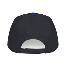 Load image into Gallery viewer, Mid Profile Baseball Cap - Flag - United States - Black and White - 3D - Enhanced
