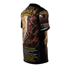 Load image into Gallery viewer, "The War in Heaven Begins" - The Battle Begins - Tribute Tee — War In Heaven Collection