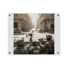 Load image into Gallery viewer, Acrylic Wall Art Panel - UAV Raven in Iraq war