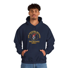 Load image into Gallery viewer, Hoodie – Army - 2nd Infantry Division - ImJin Scout - DMZ Missions - 3D - Enhanced