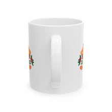 Load image into Gallery viewer, White Ceramic Mug - 11oz & 15oz - Thanksgiving Day - Pie