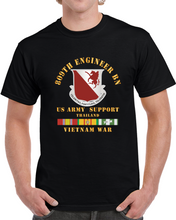 Load image into Gallery viewer, Army - 809th Engineer Bn - Thailand W Vn Svc X 300 Classic T Shirt, Crewneck Sweatshirt, Hoodie, Long Sleeve