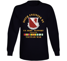 Load image into Gallery viewer, Army - 809th Engineer Bn - Thailand W Vn Svc X 300 Classic T Shirt, Crewneck Sweatshirt, Hoodie, Long Sleeve