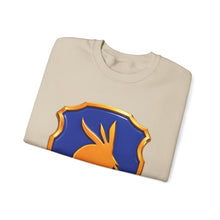 Load image into Gallery viewer, Crewneck Sweatshirt - 98th Infantry Division -SSI - 3D - Enhanced